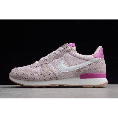 Nike Bayan Internationalist Bleached Lilac/Summit Beyaz Lifestyle Ayakkabı Türkiye - APXHZ3KS